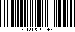 Código de barras (EAN, GTIN, SKU, ISBN): '5012123282664'
