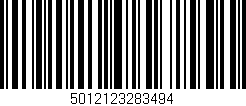 Código de barras (EAN, GTIN, SKU, ISBN): '5012123283494'