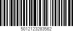Código de barras (EAN, GTIN, SKU, ISBN): '5012123283562'
