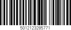 Código de barras (EAN, GTIN, SKU, ISBN): '5012123285771'
