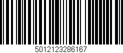 Código de barras (EAN, GTIN, SKU, ISBN): '5012123286167'