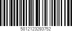 Código de barras (EAN, GTIN, SKU, ISBN): '5012123293752'