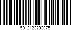 Código de barras (EAN, GTIN, SKU, ISBN): '5012123293875'