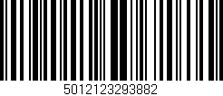 Código de barras (EAN, GTIN, SKU, ISBN): '5012123293882'