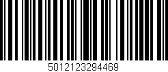 Código de barras (EAN, GTIN, SKU, ISBN): '5012123294469'