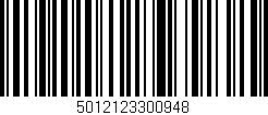 Código de barras (EAN, GTIN, SKU, ISBN): '5012123300948'