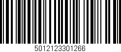 Código de barras (EAN, GTIN, SKU, ISBN): '5012123301266'
