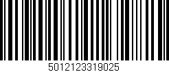 Código de barras (EAN, GTIN, SKU, ISBN): '5012123319025'