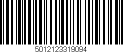 Código de barras (EAN, GTIN, SKU, ISBN): '5012123319094'