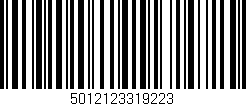 Código de barras (EAN, GTIN, SKU, ISBN): '5012123319223'