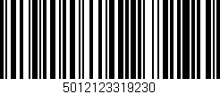 Código de barras (EAN, GTIN, SKU, ISBN): '5012123319230'