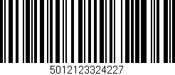 Código de barras (EAN, GTIN, SKU, ISBN): '5012123324227'