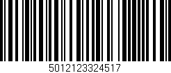 Código de barras (EAN, GTIN, SKU, ISBN): '5012123324517'