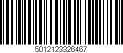 Código de barras (EAN, GTIN, SKU, ISBN): '5012123326467'