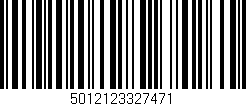 Código de barras (EAN, GTIN, SKU, ISBN): '5012123327471'