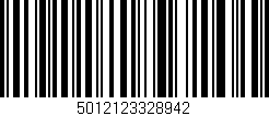 Código de barras (EAN, GTIN, SKU, ISBN): '5012123328942'