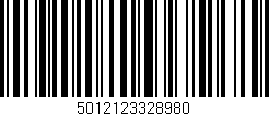 Código de barras (EAN, GTIN, SKU, ISBN): '5012123328980'