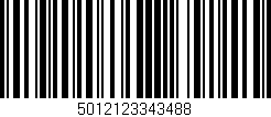 Código de barras (EAN, GTIN, SKU, ISBN): '5012123343488'