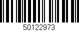 Código de barras (EAN, GTIN, SKU, ISBN): '50122973'