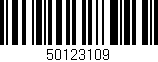 Código de barras (EAN, GTIN, SKU, ISBN): '50123109'