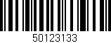 Código de barras (EAN, GTIN, SKU, ISBN): '50123133'