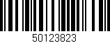 Código de barras (EAN, GTIN, SKU, ISBN): '50123823'