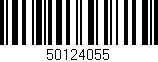 Código de barras (EAN, GTIN, SKU, ISBN): '50124055'