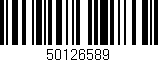 Código de barras (EAN, GTIN, SKU, ISBN): '50126589'