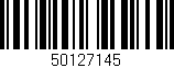 Código de barras (EAN, GTIN, SKU, ISBN): '50127145'