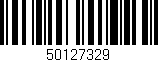 Código de barras (EAN, GTIN, SKU, ISBN): '50127329'