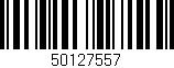 Código de barras (EAN, GTIN, SKU, ISBN): '50127557'