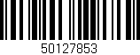 Código de barras (EAN, GTIN, SKU, ISBN): '50127853'