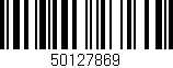 Código de barras (EAN, GTIN, SKU, ISBN): '50127869'