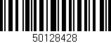 Código de barras (EAN, GTIN, SKU, ISBN): '50128428'