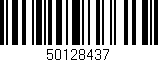 Código de barras (EAN, GTIN, SKU, ISBN): '50128437'
