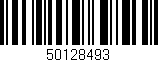 Código de barras (EAN, GTIN, SKU, ISBN): '50128493'