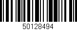 Código de barras (EAN, GTIN, SKU, ISBN): '50128494'