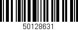 Código de barras (EAN, GTIN, SKU, ISBN): '50128631'