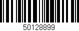 Código de barras (EAN, GTIN, SKU, ISBN): '50128899'