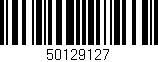 Código de barras (EAN, GTIN, SKU, ISBN): '50129127'