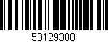 Código de barras (EAN, GTIN, SKU, ISBN): '50129388'