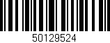 Código de barras (EAN, GTIN, SKU, ISBN): '50129524'