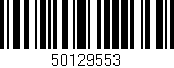 Código de barras (EAN, GTIN, SKU, ISBN): '50129553'