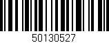 Código de barras (EAN, GTIN, SKU, ISBN): '50130527'