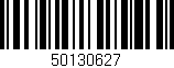 Código de barras (EAN, GTIN, SKU, ISBN): '50130627'
