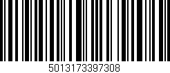 Código de barras (EAN, GTIN, SKU, ISBN): '5013173397308'