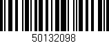 Código de barras (EAN, GTIN, SKU, ISBN): '50132098'