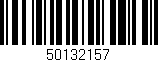 Código de barras (EAN, GTIN, SKU, ISBN): '50132157'