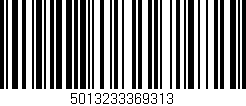 Código de barras (EAN, GTIN, SKU, ISBN): '5013233369313'