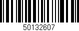Código de barras (EAN, GTIN, SKU, ISBN): '50132607'